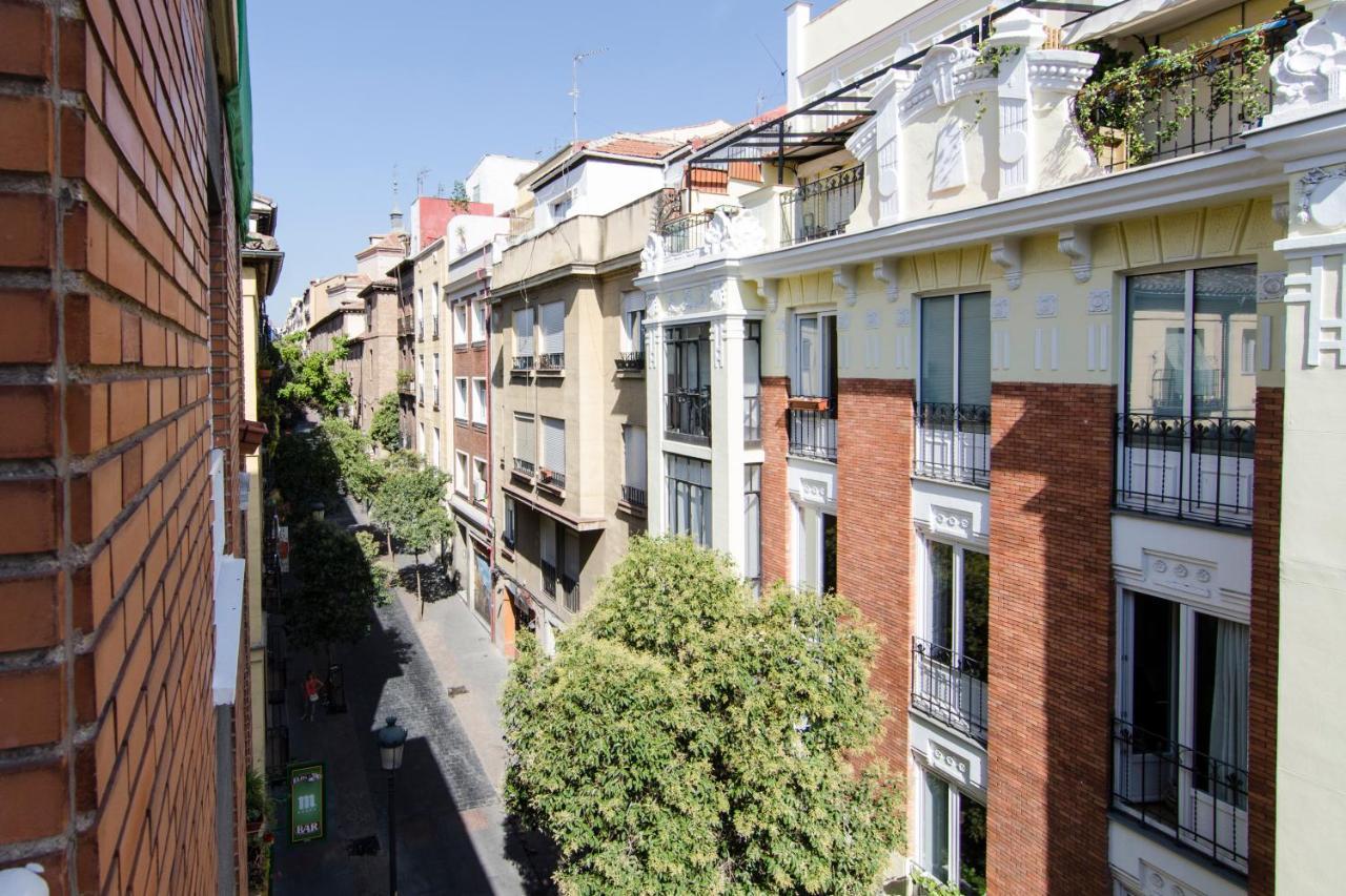 Huertas, 58 Leilighet Madrid Eksteriør bilde