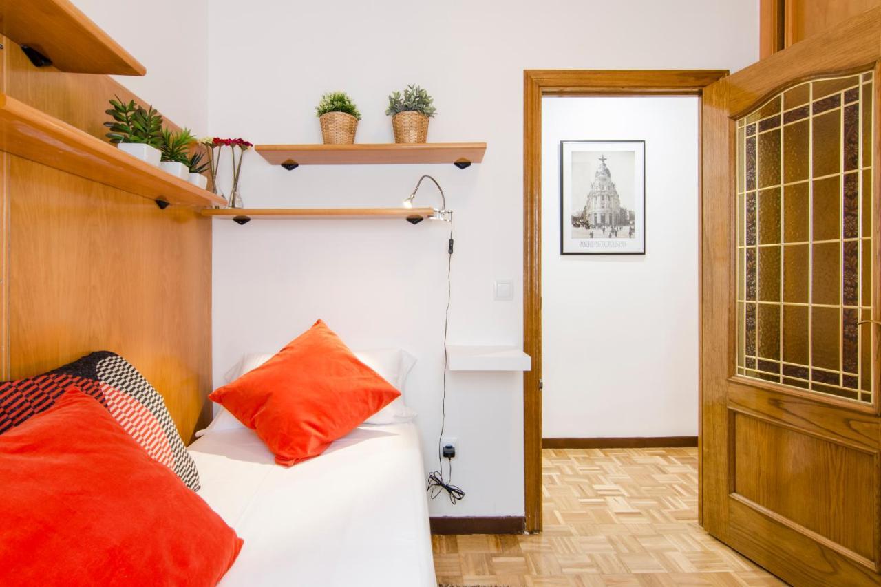 Huertas, 58 Leilighet Madrid Eksteriør bilde