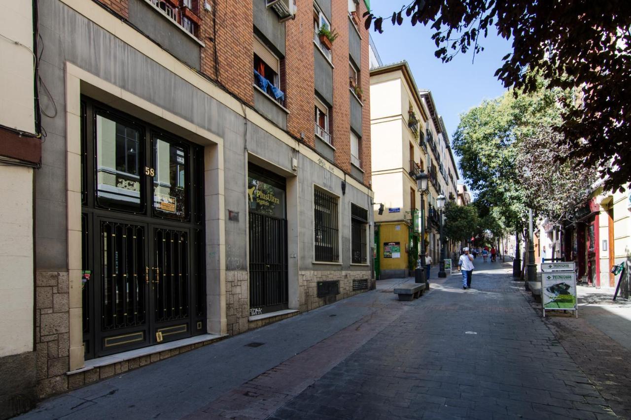 Huertas, 58 Leilighet Madrid Eksteriør bilde