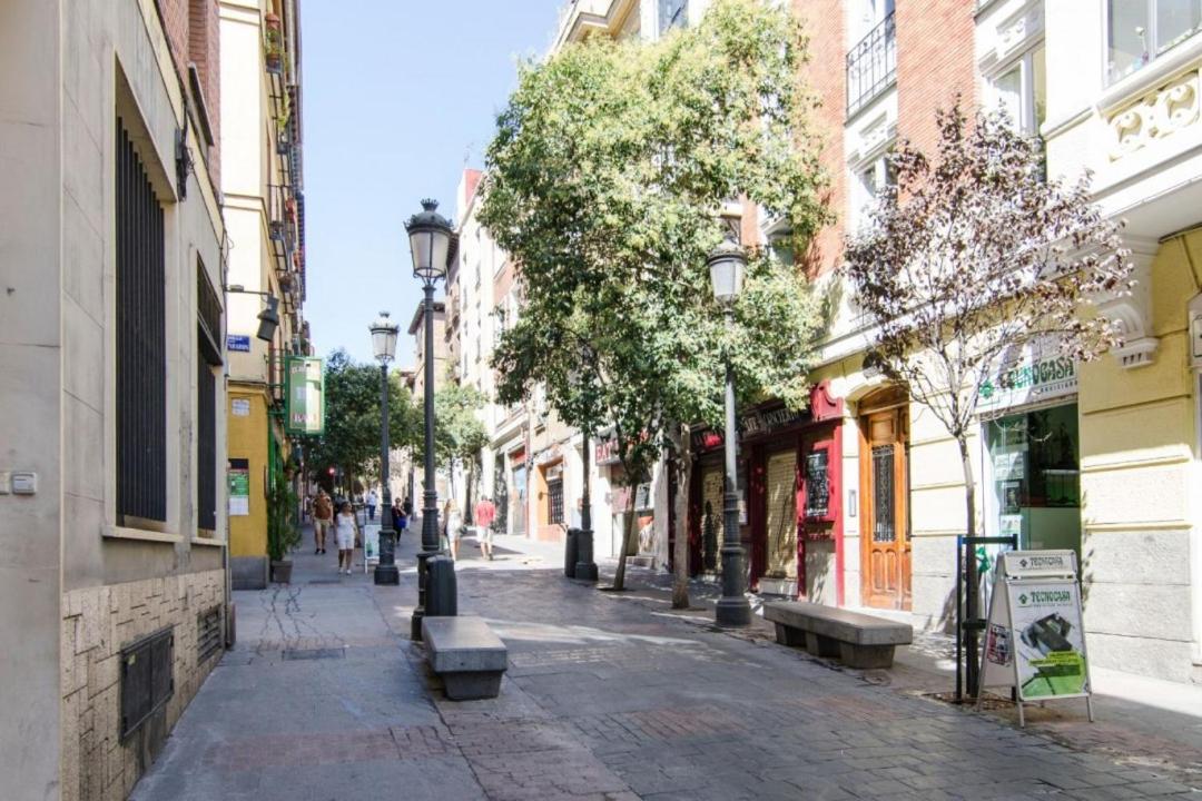 Huertas, 58 Leilighet Madrid Eksteriør bilde