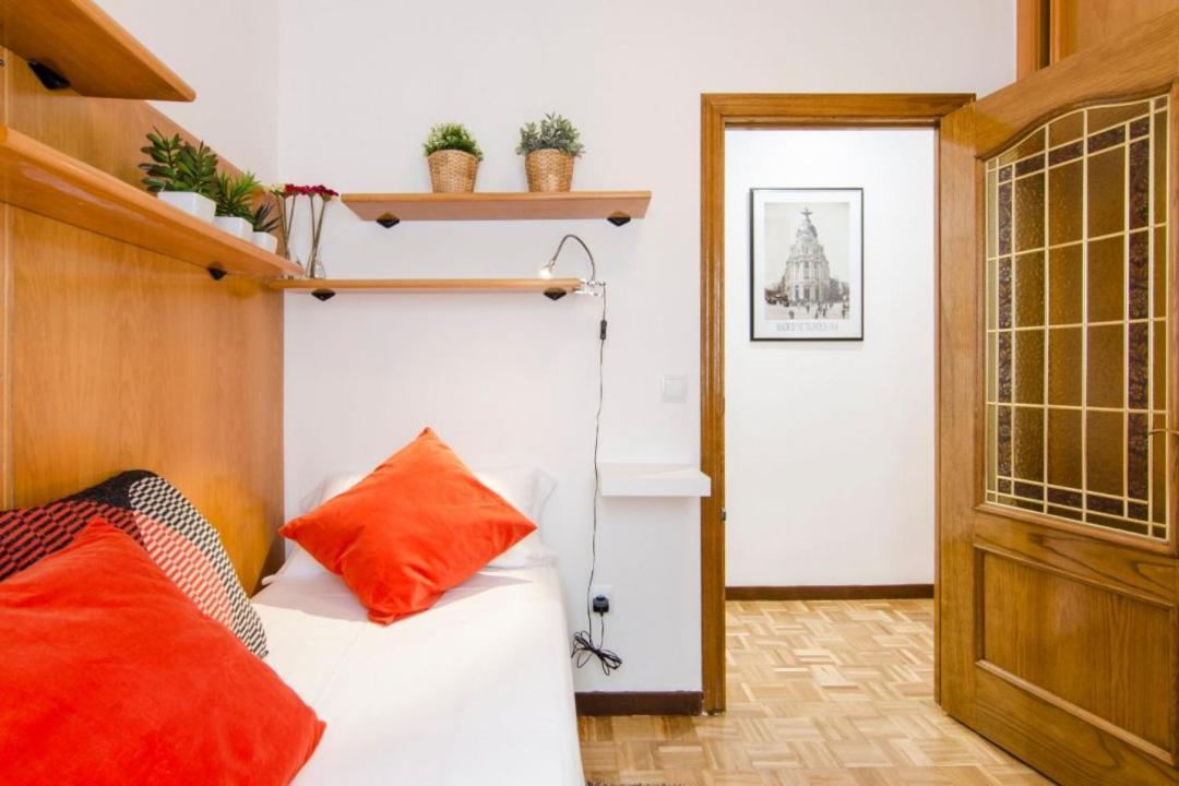 Huertas, 58 Leilighet Madrid Eksteriør bilde