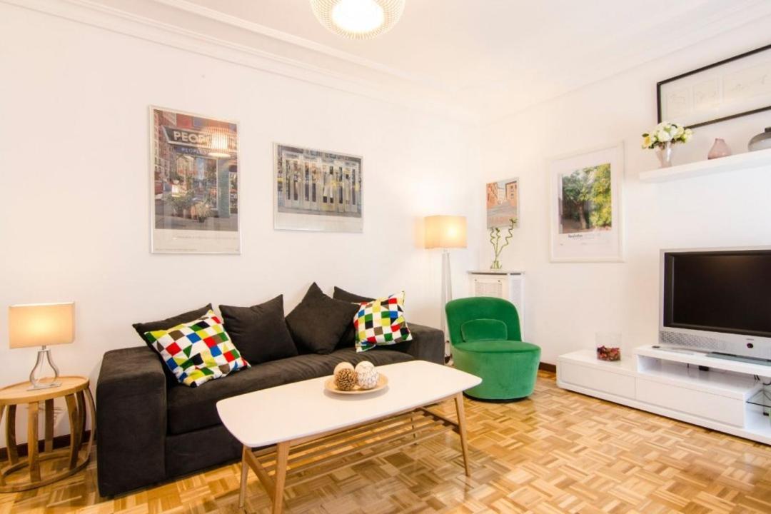 Huertas, 58 Leilighet Madrid Eksteriør bilde